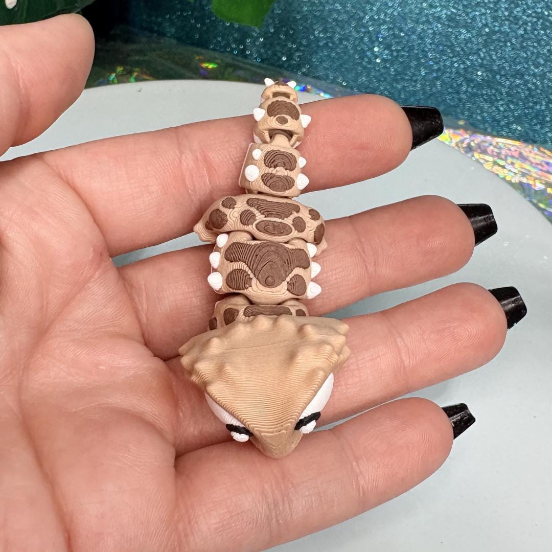 Flexi Mini Bearded Dragon Toy