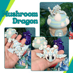 Dragon Egg Fidget Toy | Articulated Mini Dragon in Egg | 3D Printed Desk Pet | Sensory Toy for ADHD | Fantasy Dragon Gift