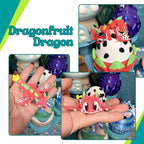 Dragon Egg Fidget Toy | Articulated Mini Dragon in Egg | 3D Printed Desk Pet | Sensory Toy for ADHD | Fantasy Dragon Gift