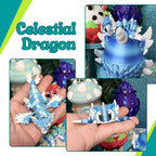 Dragon Egg Fidget Toy | Articulated Mini Dragon in Egg | 3D Printed Desk Pet | Sensory Toy for ADHD | Fantasy Dragon Gift
