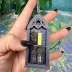 Gothic Bookshelf Fidget Clicker | Book Lover Desk Toy | Romantasy Sensory Fidget for ADHD | Gothic Decor | Fantasy Reader Gift | Fourth Wing