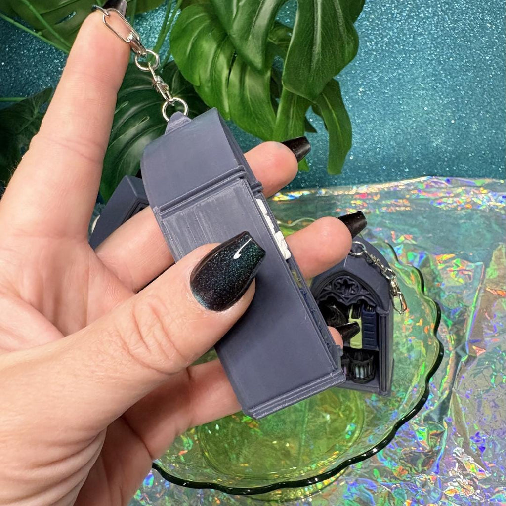 Gothic Bookshelf Fidget Clicker | Book Lover Desk Toy | Romantasy Sensory Fidget for ADHD | Gothic Decor | Fantasy Reader Gift | Fourth Wing