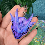 Dragon Head Fidget Clicker | Romantasy Dragon Rider Sensory Toy | Fantasy Book Lover Gift | ADHD Desk Fidget | Dragon Lover Fourth Wing
