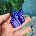 Dragon Head Fidget Clicker | Romantasy Dragon Rider Sensory Toy | Fantasy Book Lover Gift | ADHD Desk Fidget | Dragon Lover Fourth Wing