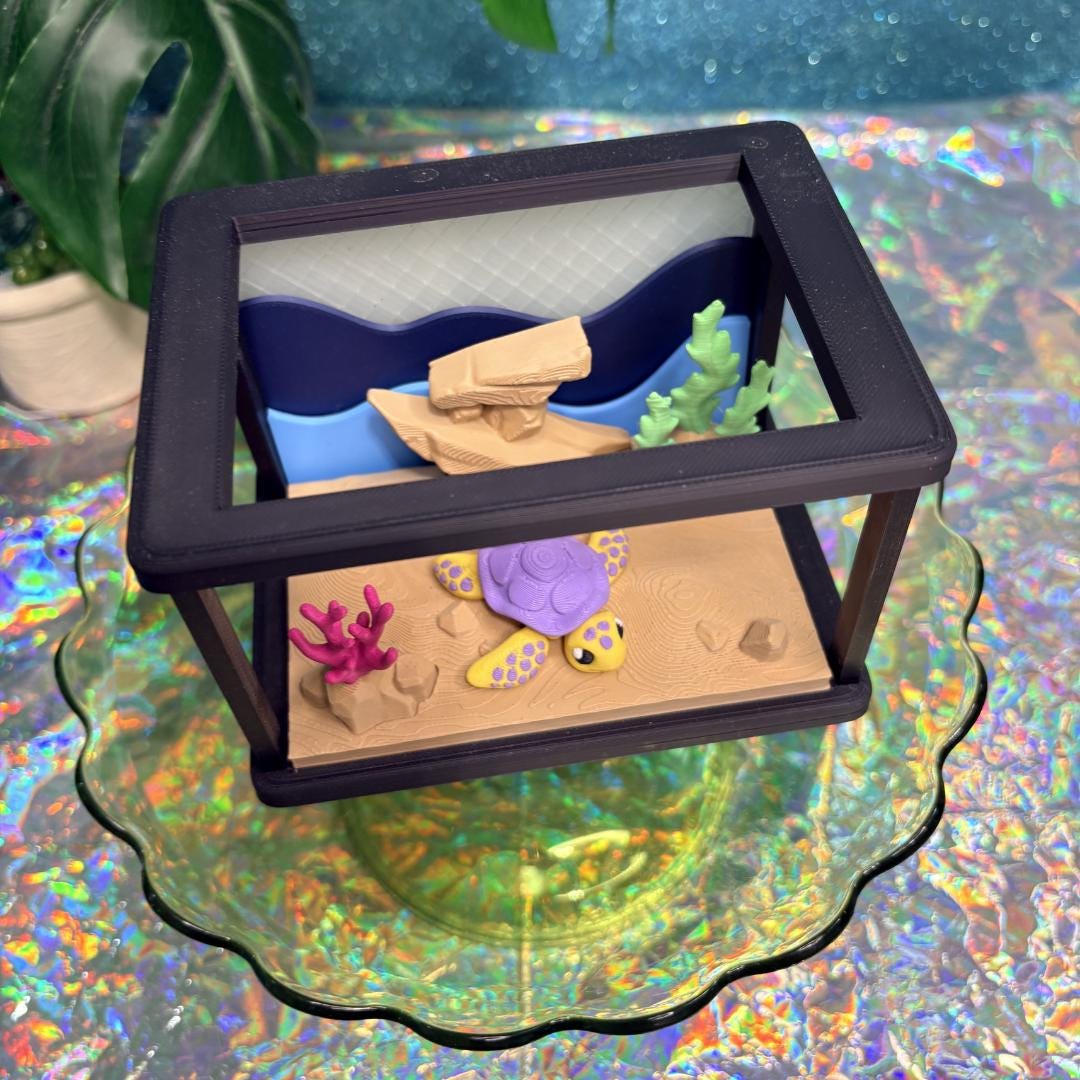 Aquarium Playset