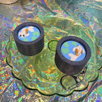 Koi Pond Clicker Keychain | Mini Zen Pond Fidget Clicker | Kawaii Fish Keychain | Sensory ADHD Fidget | Japanese Garden Gift