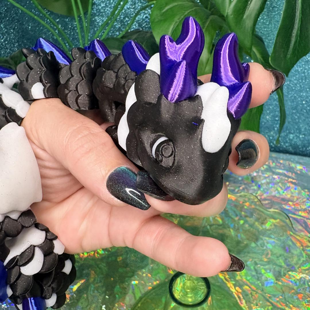 Black Midnight Kaida Dragon