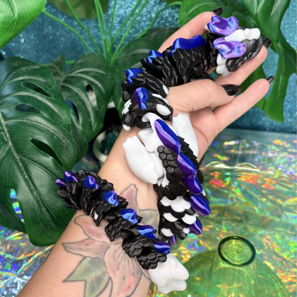 Black Midnight Kaida Dragon
