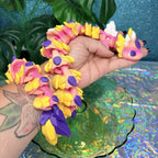 Pink Yellow Rubikuro Crystal Dragon