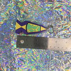 Lava Lamp Fidget Clicker Keychain