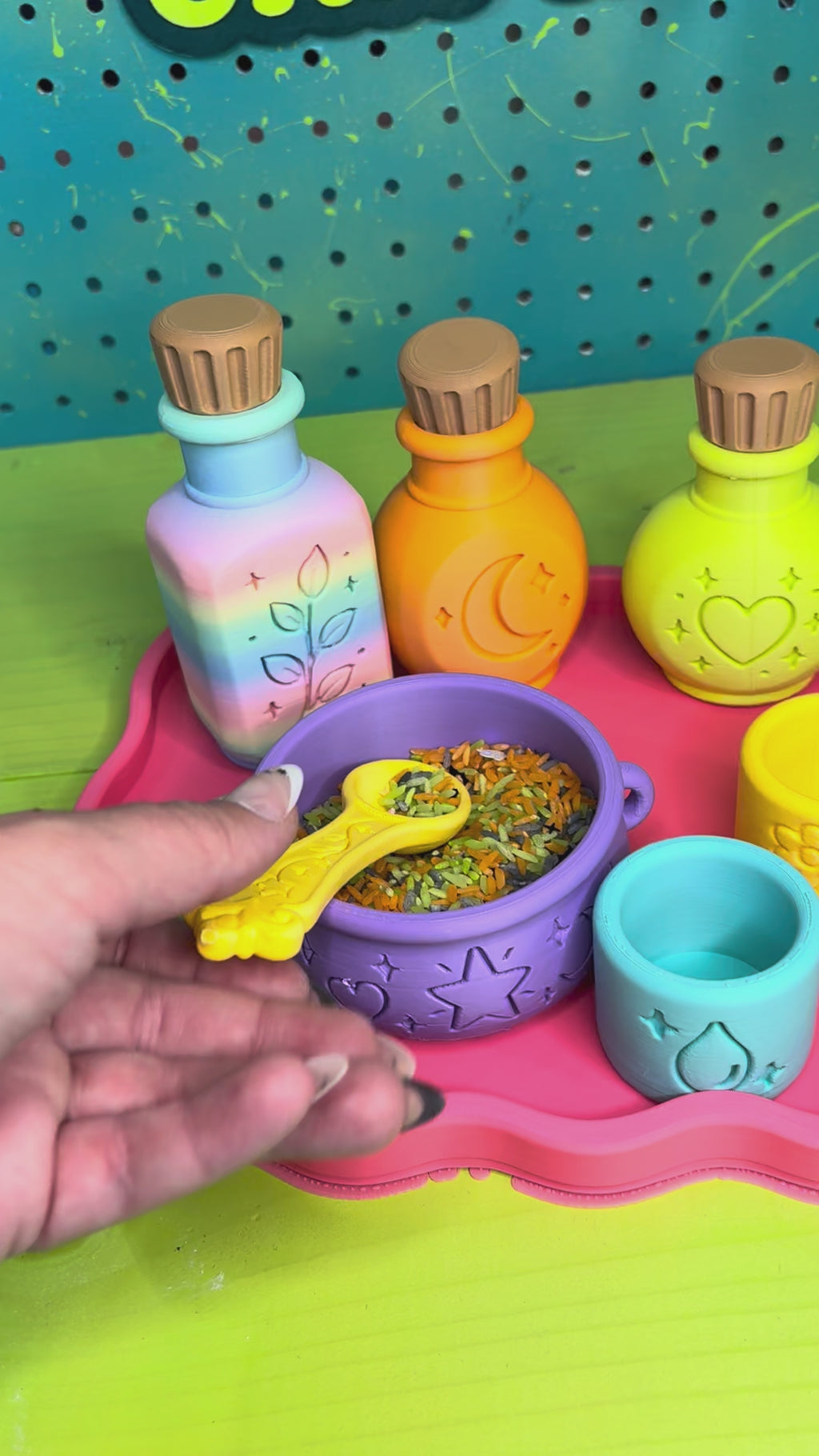Magic Potion Sensory Playset