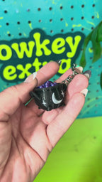 Cauldron Fidget Clicker Keychain