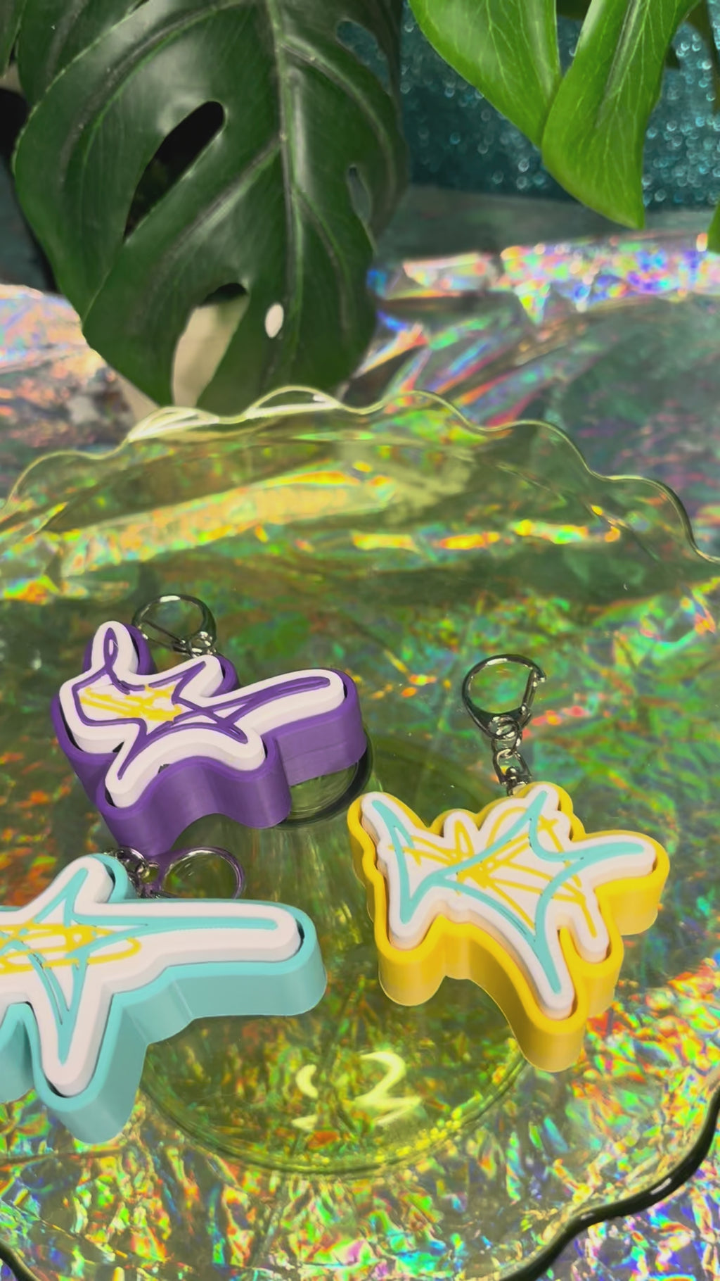 Stars Do You Like Dem Fidget Clickers