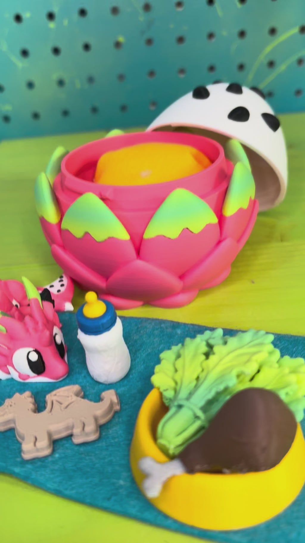 Mini Dragon Care Kit